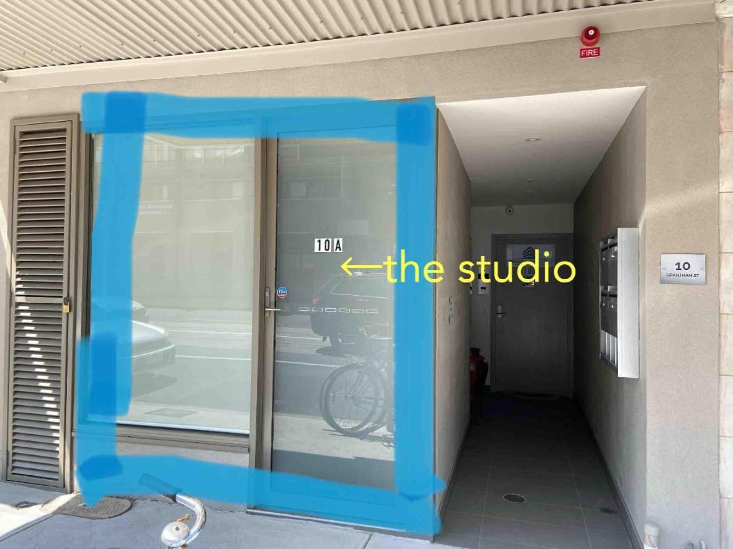 10A Brunswick Living Studio Close To Apt And Cbd Free Wifi Tram At Doorstep 墨尔本 外观 照片